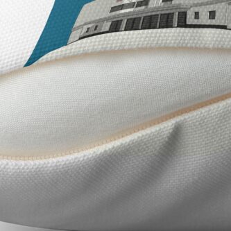 Alternate view of ODEON Balham Throw Pillow