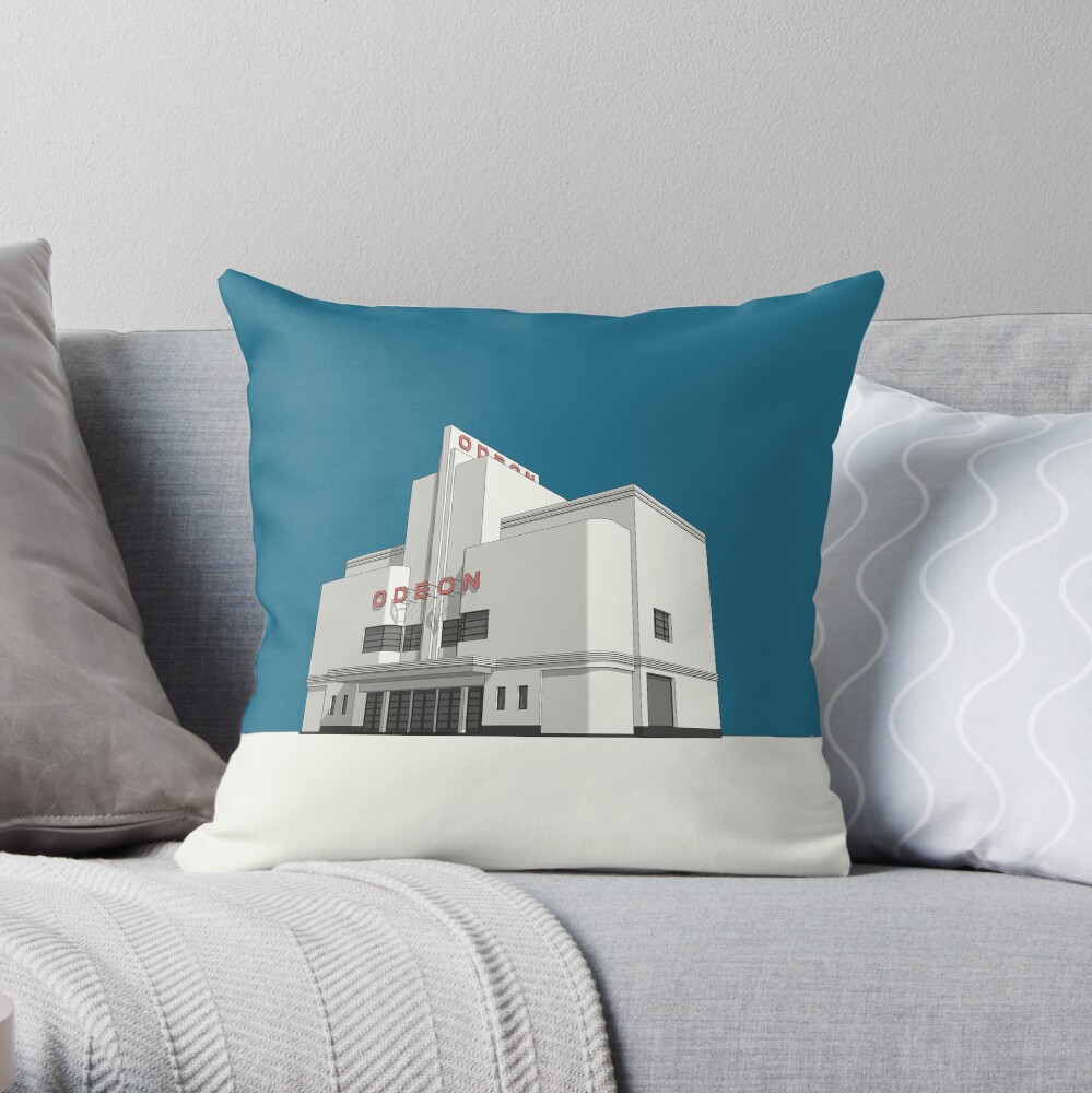 ODEON Balham Throw Pillow