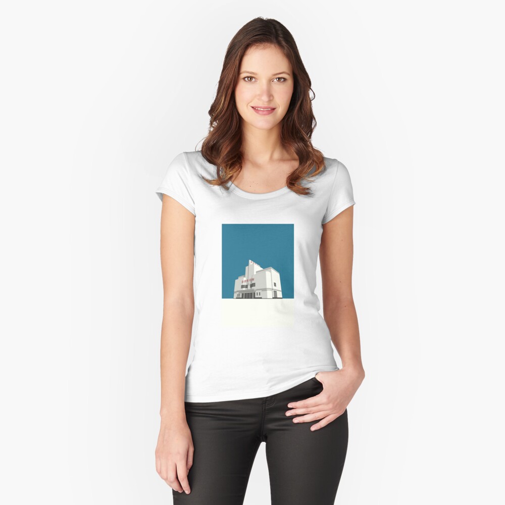 ODEON Balham Fitted Scoop T-Shirt