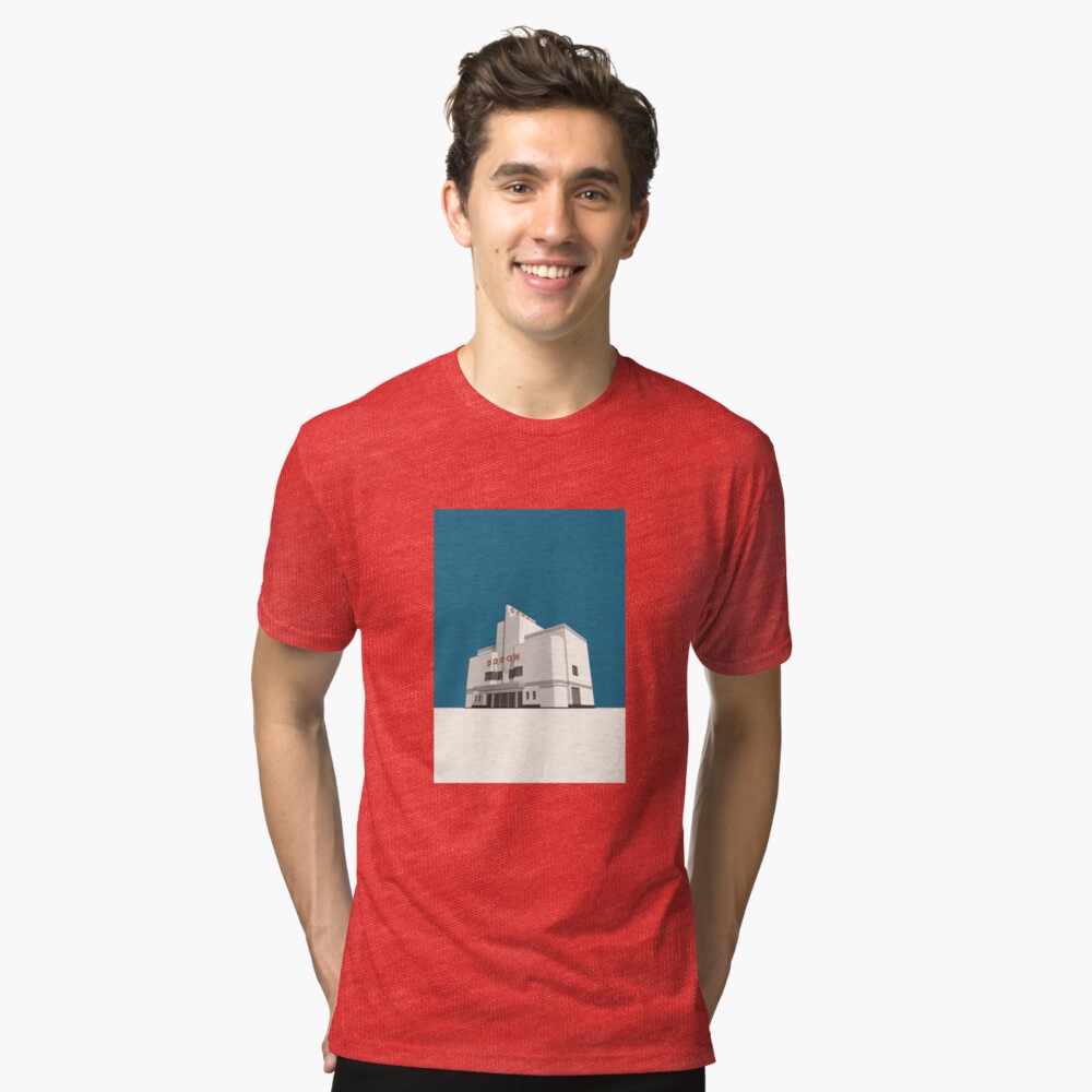 ODEON Balham Tri-blend T-Shirt