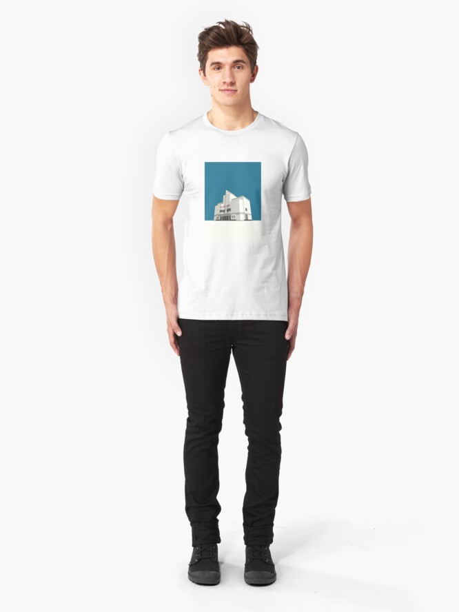 Alternate view of ODEON Balham Slim Fit T-Shirt