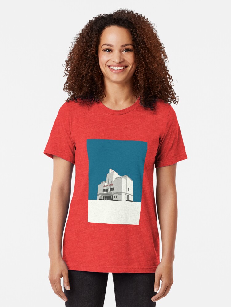 Alternate view of ODEON Balham Tri-blend T-Shirt
