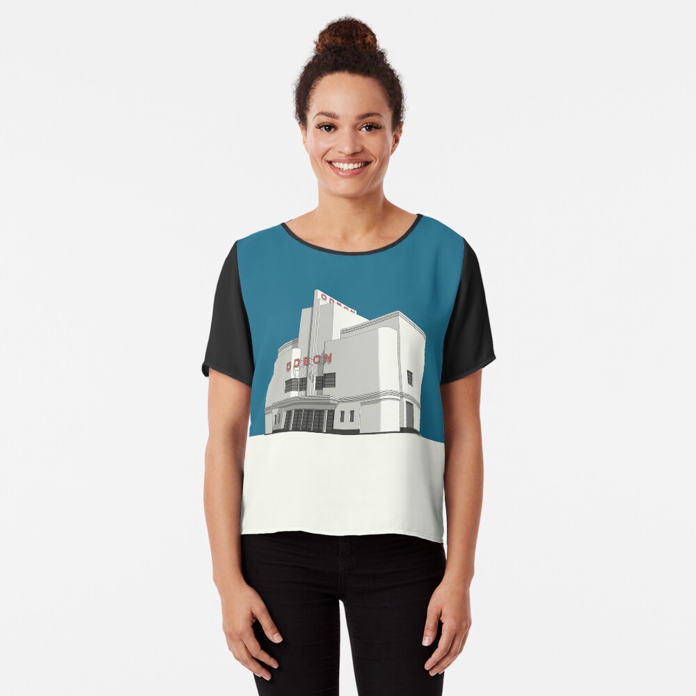 ODEON Balham Chiffon Top