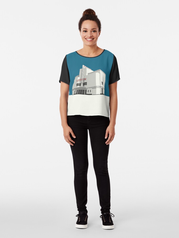 Alternate view of ODEON Balham Chiffon Top