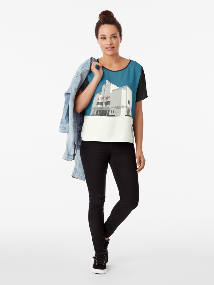 Alternate view of ODEON Balham Chiffon Top