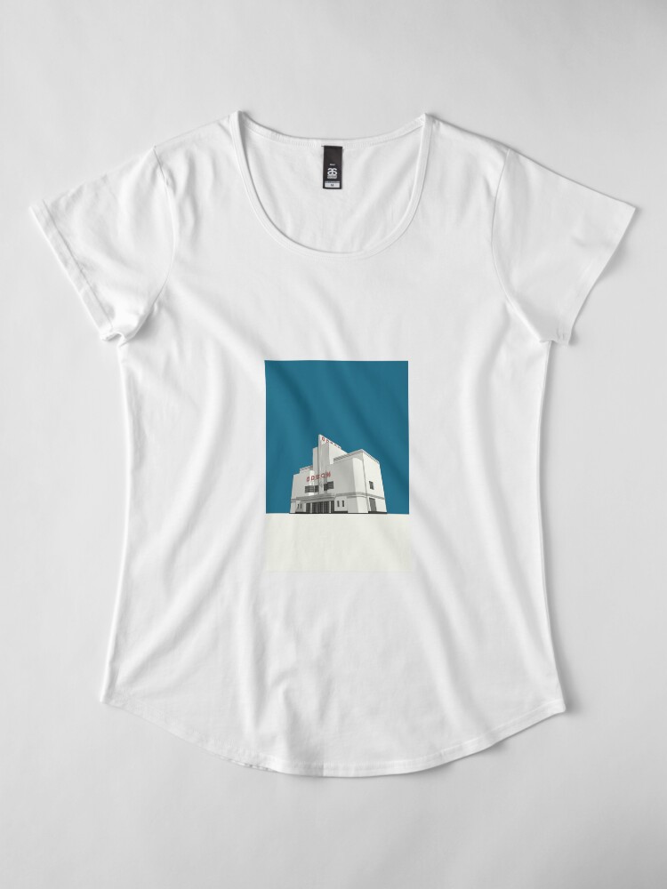 Alternate view of ODEON Balham Premium Scoop T-Shirt