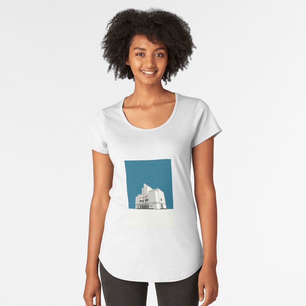 ODEON Balham Premium Scoop T-Shirt