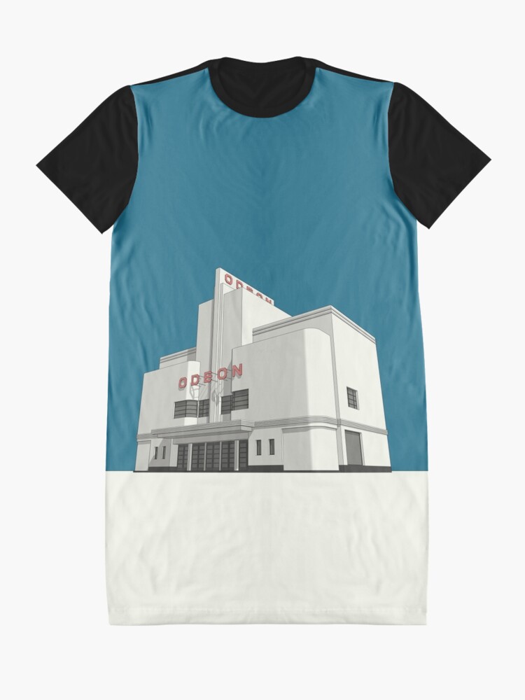 Alternate view of ODEON Balham Graphic T-Shirt Dress