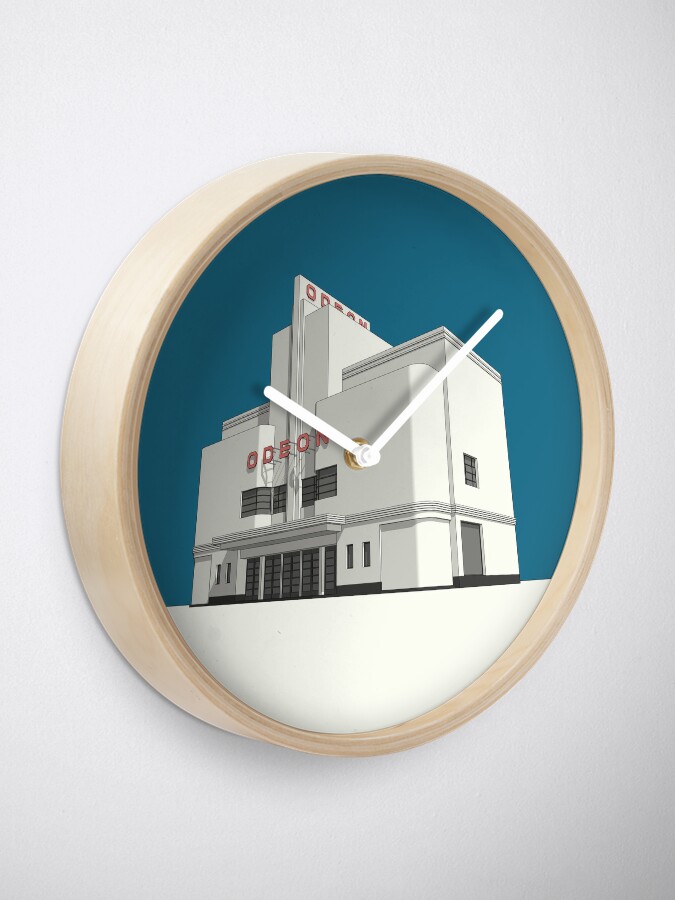 Alternate view of ODEON Balham Clock