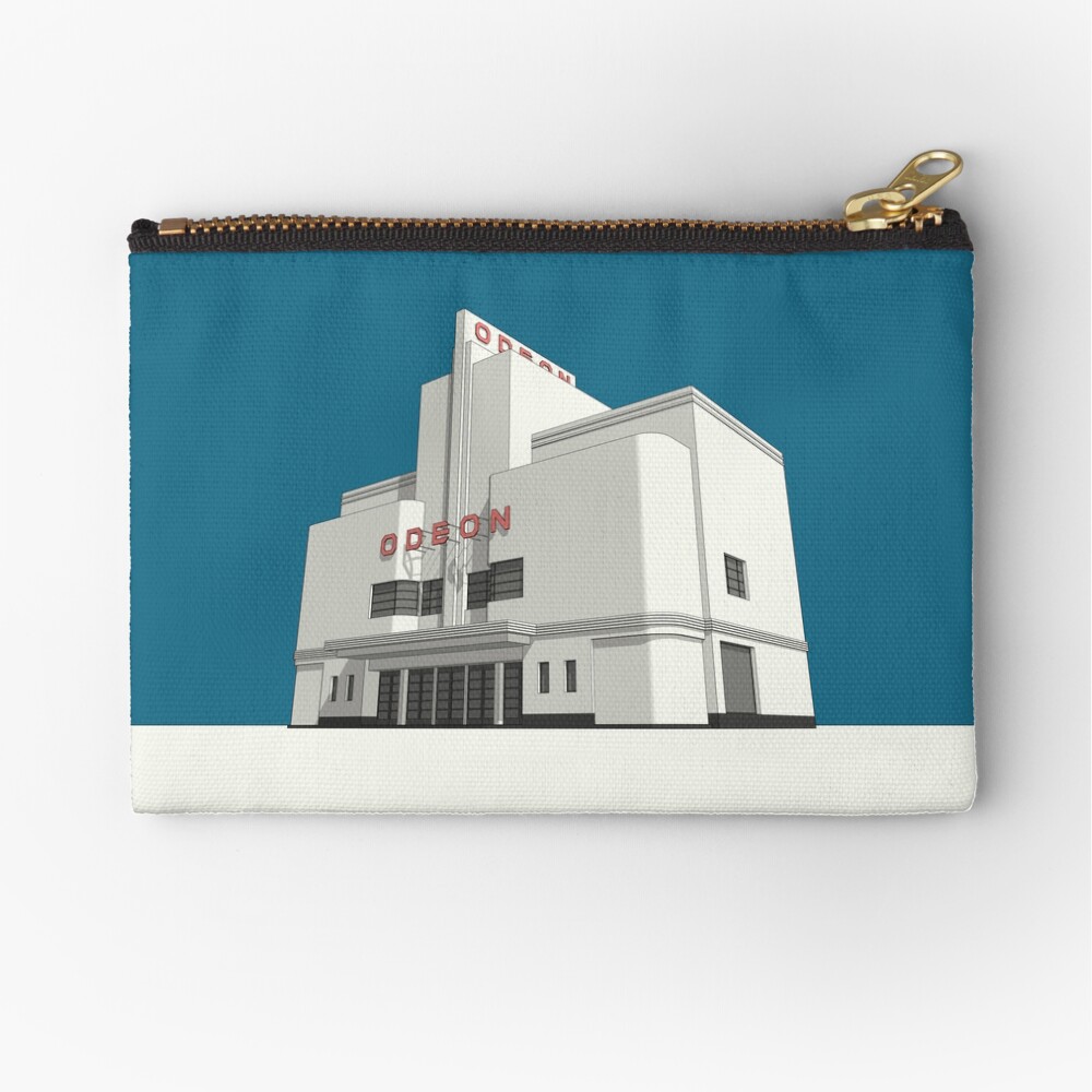 ODEON Balham Zipper Pouch