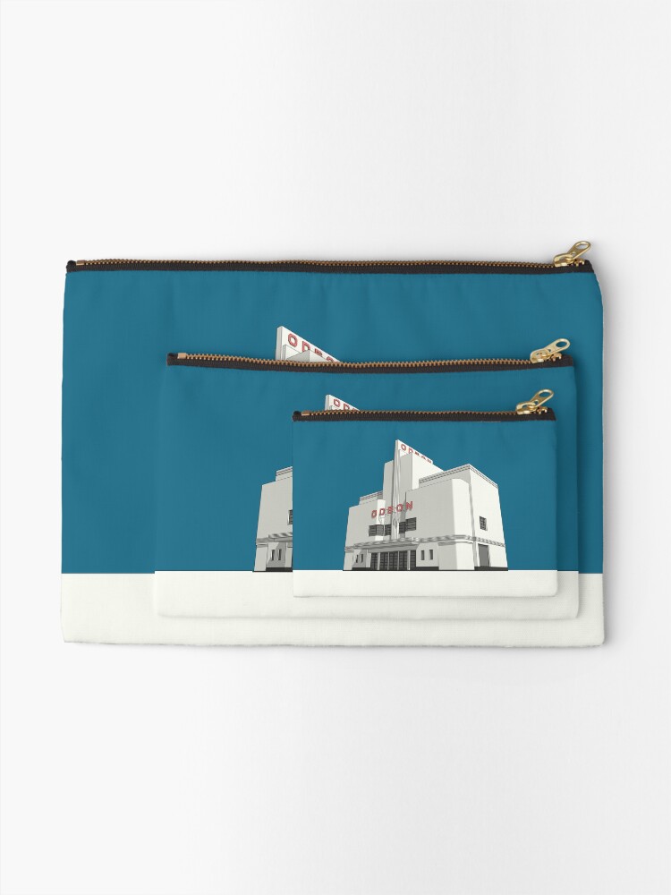 Alternate view of ODEON Balham Zipper Pouch