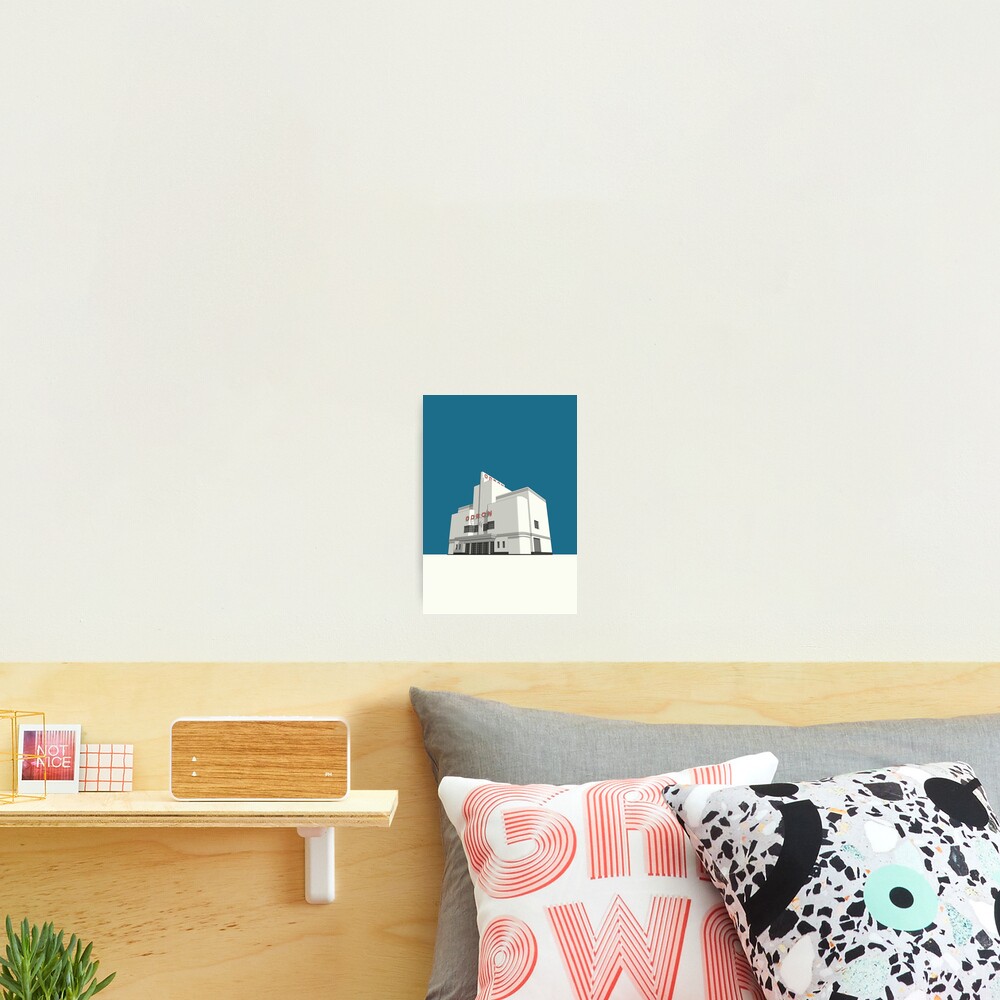 ODEON Balham Photographic Print