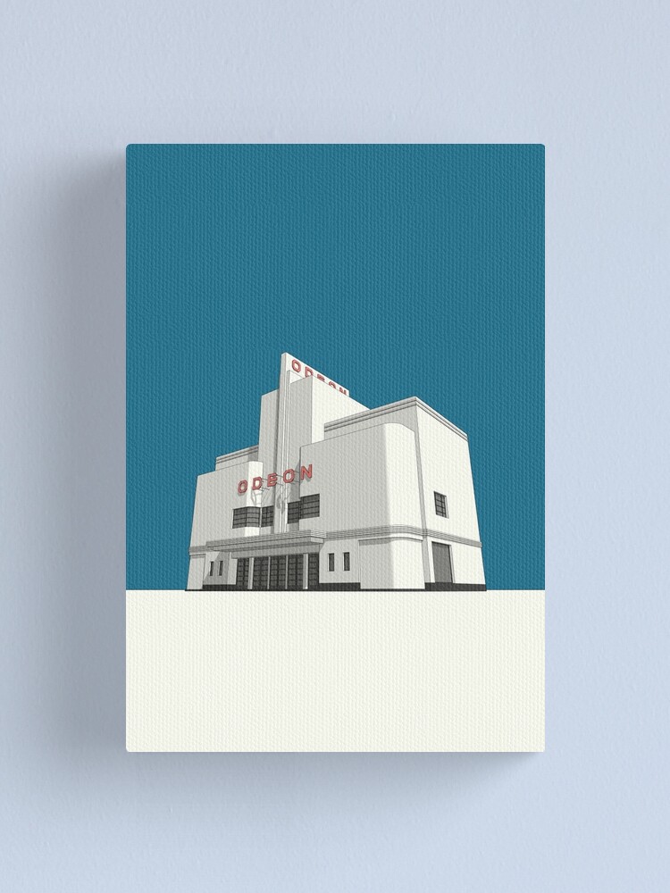 Alternate view of ODEON Balham Canvas Print