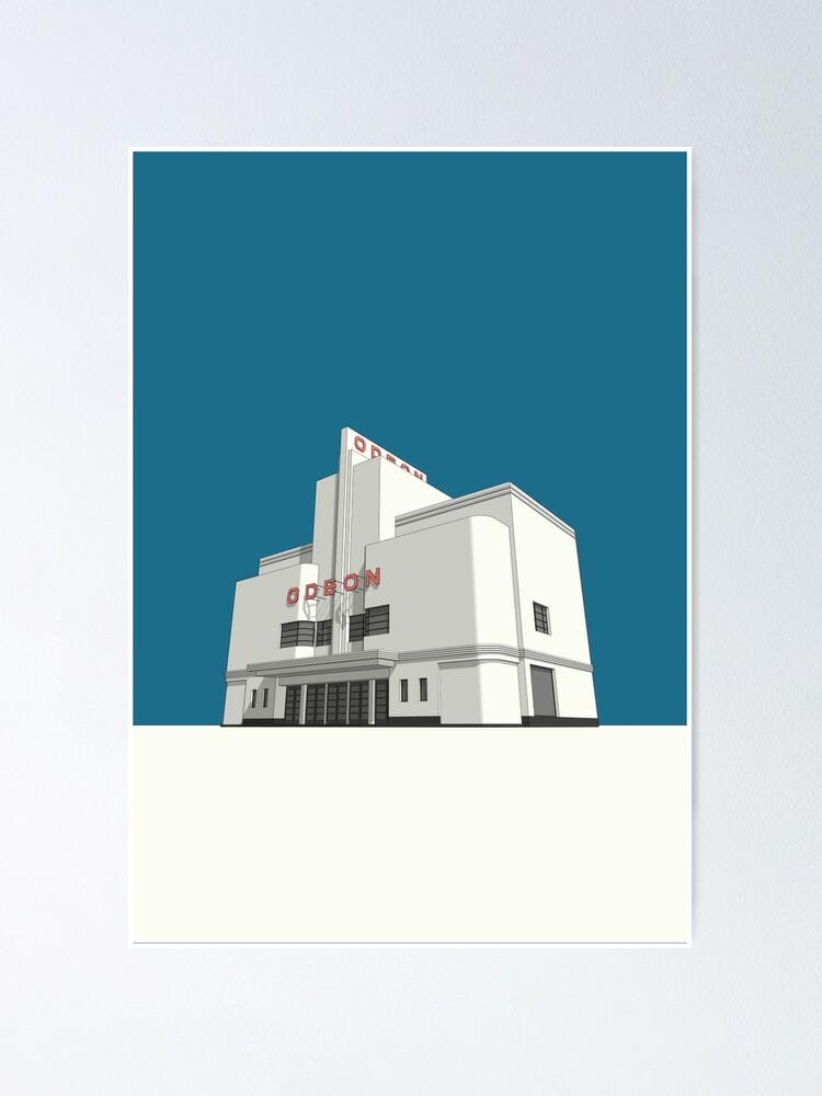 Alternate view of ODEON Balham Poster