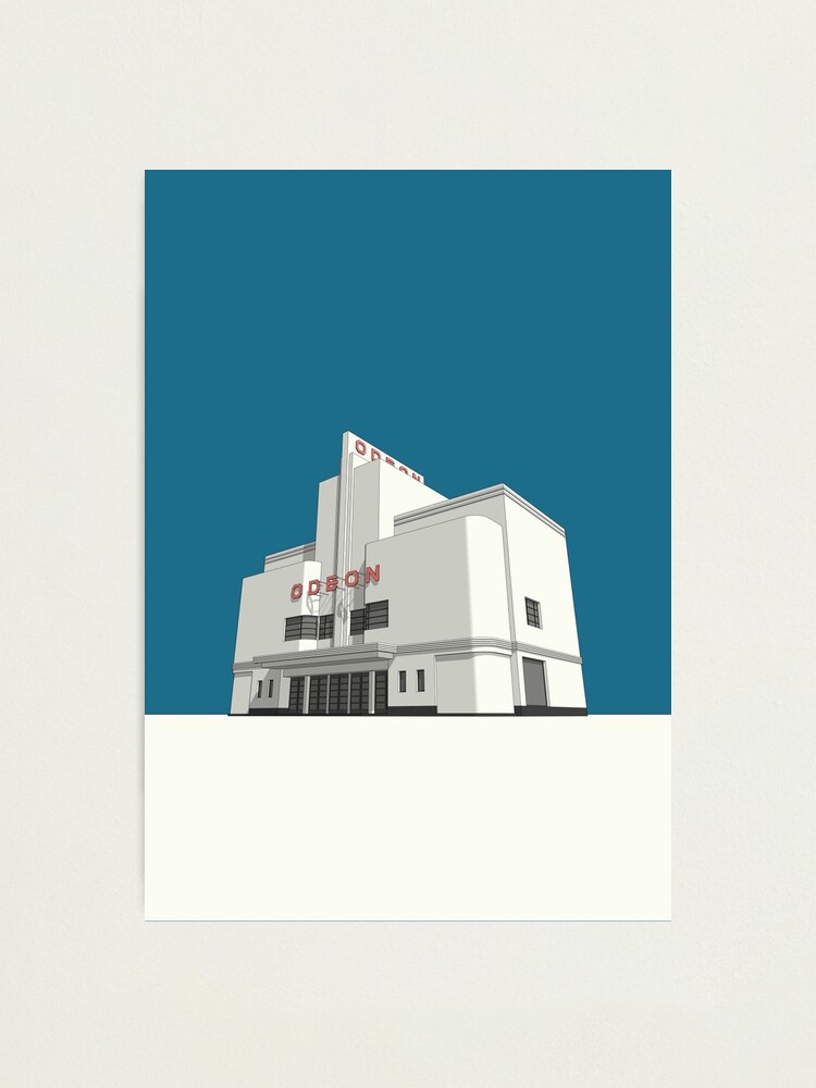 Alternate view of ODEON Balham Photographic Print