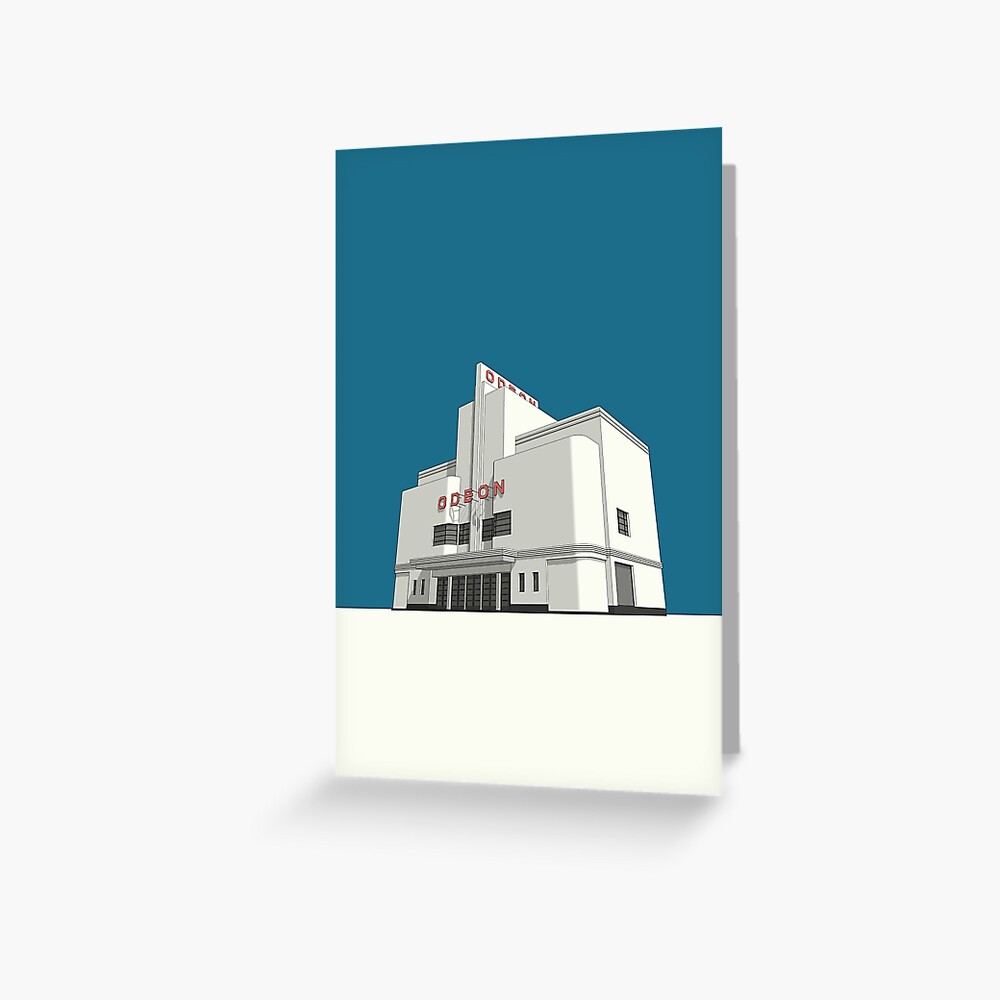 ODEON Balham Greeting Card