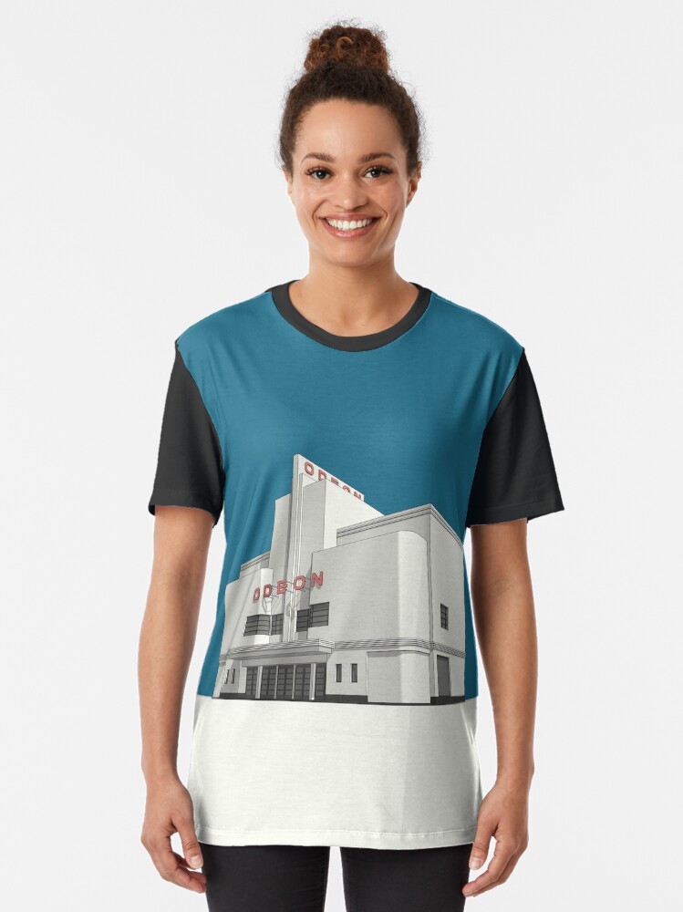 Alternate view of ODEON Balham Graphic T-Shirt