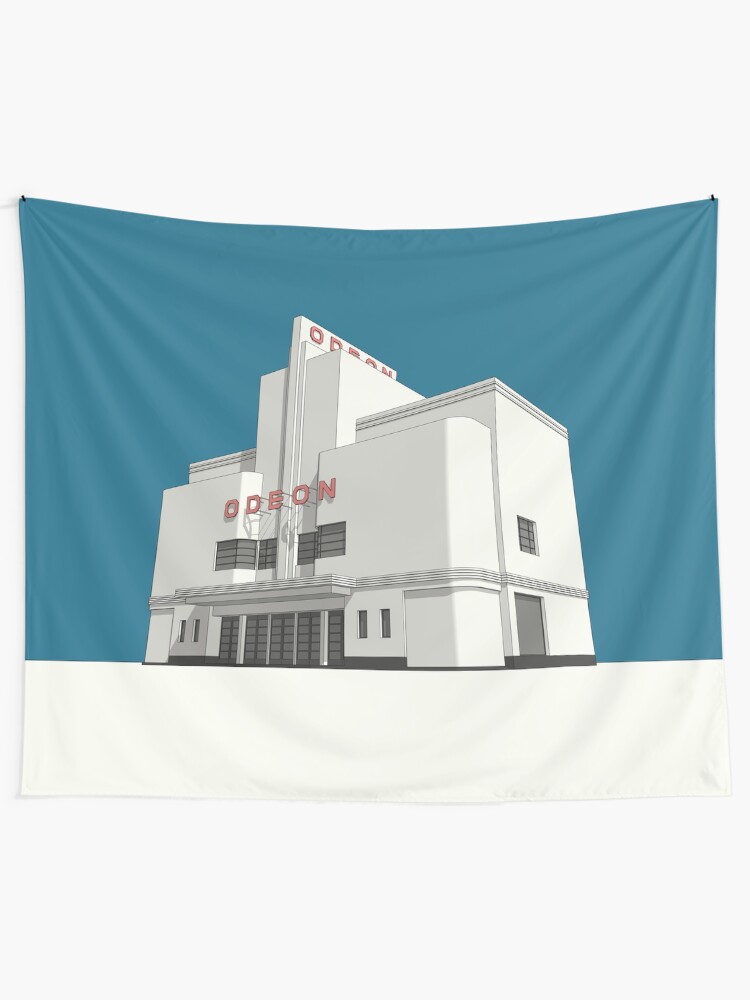Alternate view of ODEON Balham Tapestry