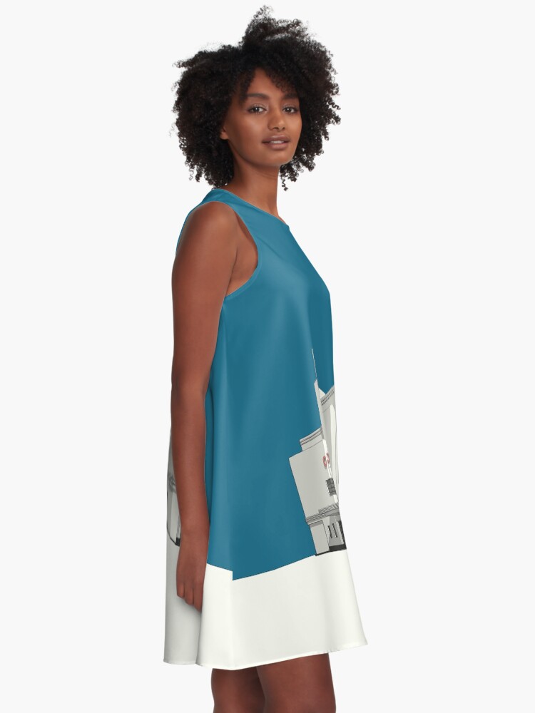 Alternate view of ODEON Balham A-Line Dress