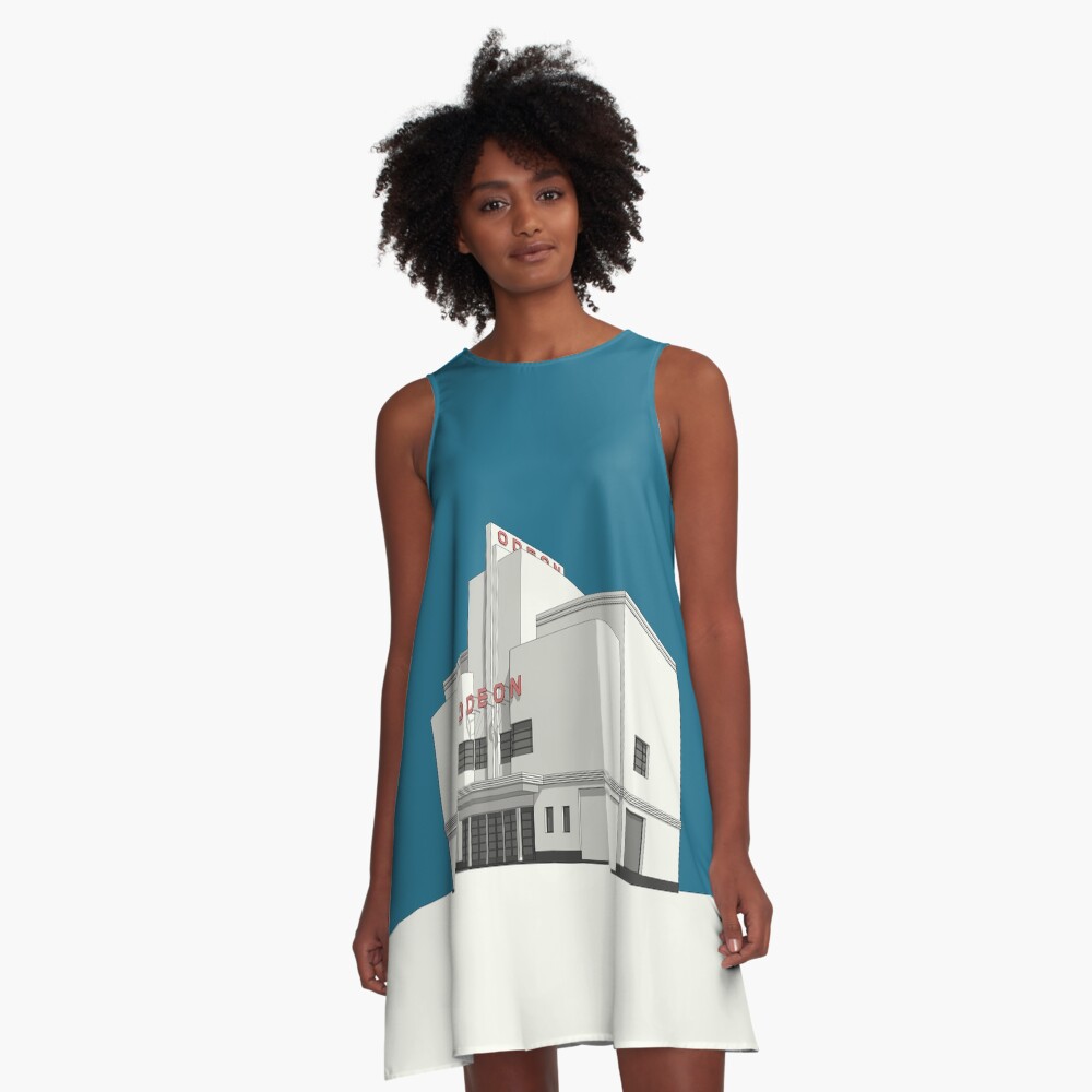 ODEON Balham A-Line Dress