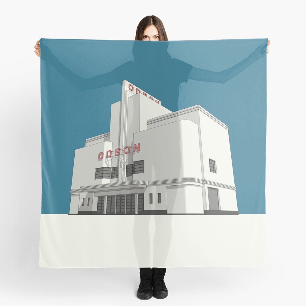 ODEON Balham Scarf