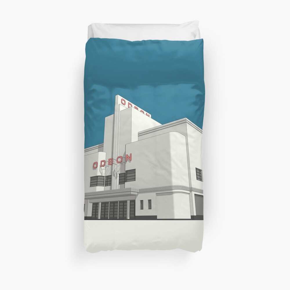 ODEON Balham Duvet Cover