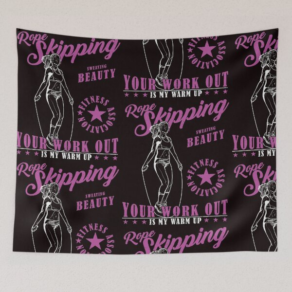 Item preview, Jump rope - fitness women gift designed and sold by torlei565.