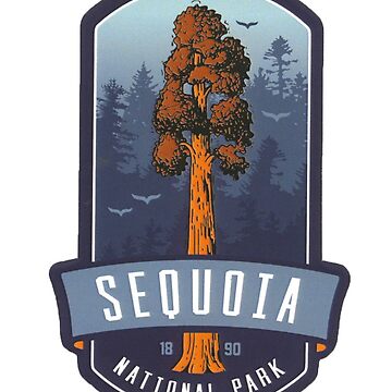 Artwork thumbnail, SEQUOIA NATIONAL PARK by cyberpeaches