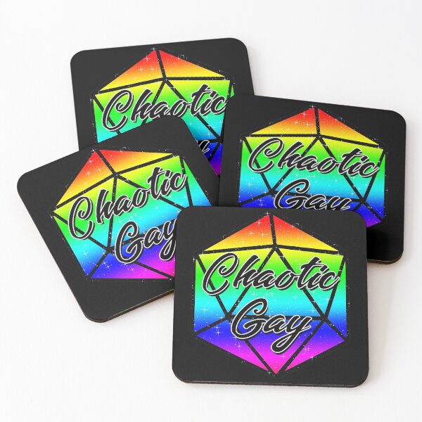 Item preview, Chaotic Gay designed and sold by IvyFrost.