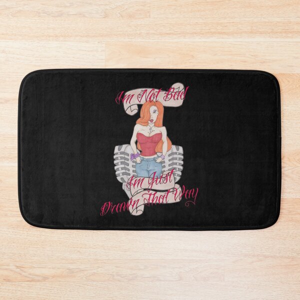 Item preview, I'm not bad, I'm Just drawn that way - Pin Up  designed and sold by WheelerDesigns.