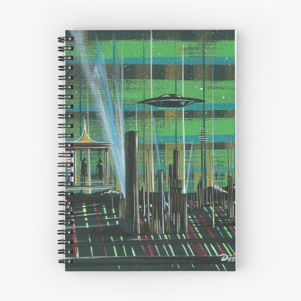 Item preview, Saucer City designed and sold by David Zackus.