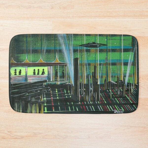 Item preview, Saucer City designed and sold by David Zackus.