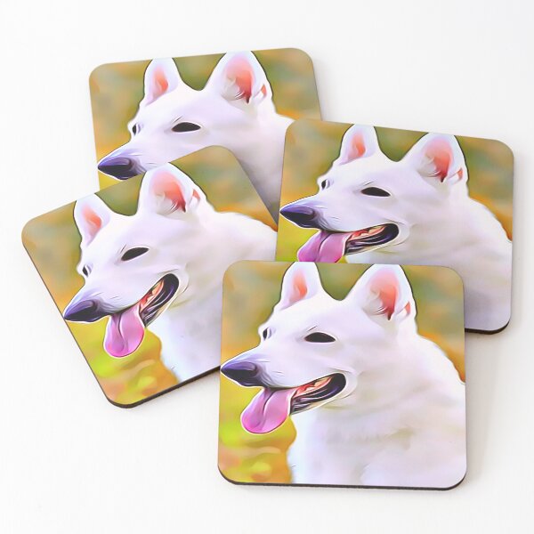 Item preview, The White German Shepherd designed and sold by Sunleil.