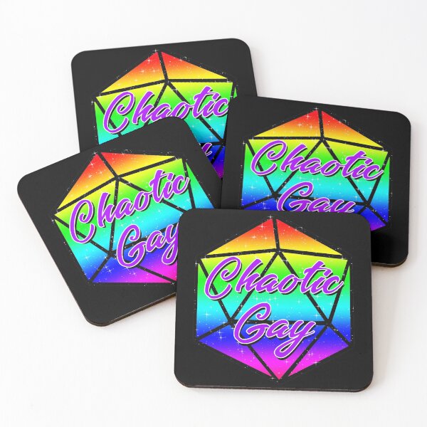 Item preview, Chaotic Gay designed and sold by IvyFrost.