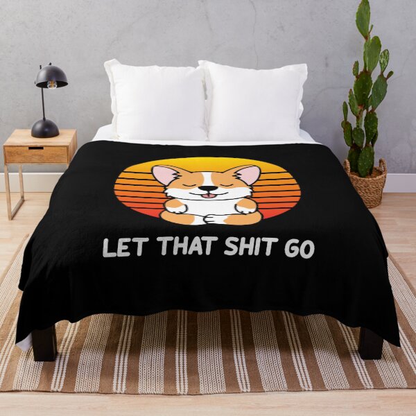 Aperçu de l'œuvre Corgi laisse tomber cette merde créée et vendue par DogsHearted.