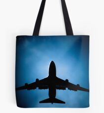 Dark Passenger Tote Bag