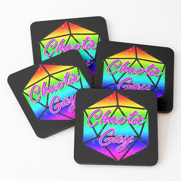 Item preview, Chaotic Gay designed and sold by IvyFrost.