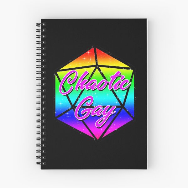 Item preview, Chaotic Gay designed and sold by IvyFrost.