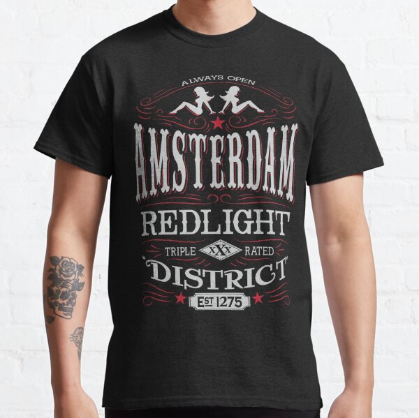 Amsterdam T Shirts for Sale Redbubble 