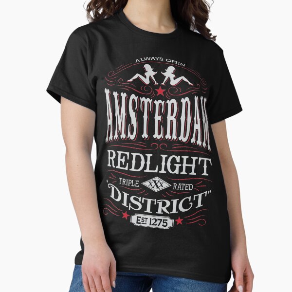 Item preview, XXX Red Light District designed and sold by getpressedshirt.