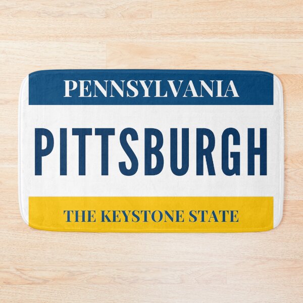 Item preview, Pittsburgh License Plate designed and sold by Pittsburgh 412 Steel City Yinzers.