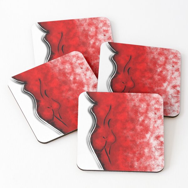 Item preview, Sensual woman in red designed and sold by Patricia Piotrak.