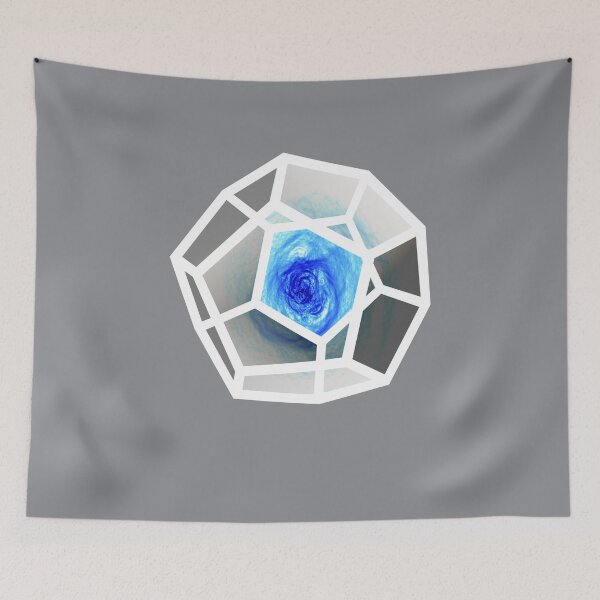 Item preview, Copy of Galaxy space geometry concept: Platonic solid - 4 designed and sold by Blacklinesw9.