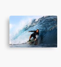 Drop Knee Canvas Print