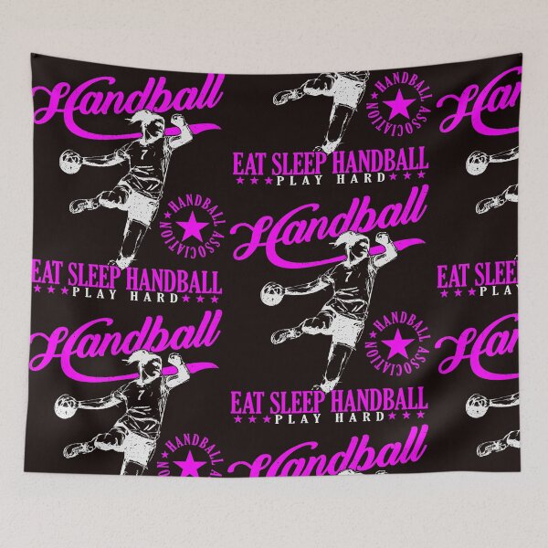 Item preview, Handball Women Team T-Shirt designed and sold by torlei565.