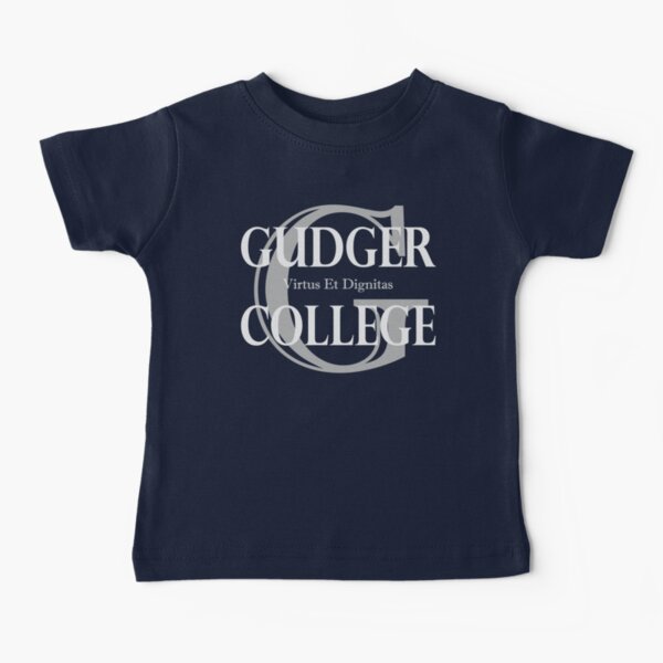 Item preview, Gudger College (White & Light Grey text) designed and sold by SheepOverflow.