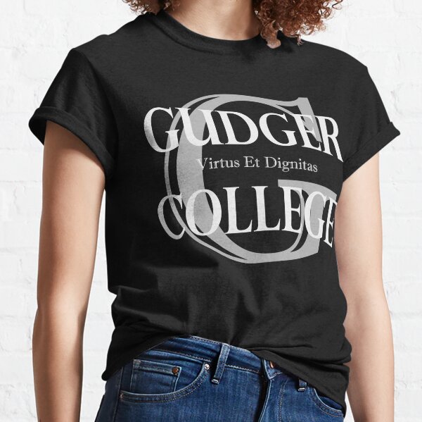 gudger college shirt