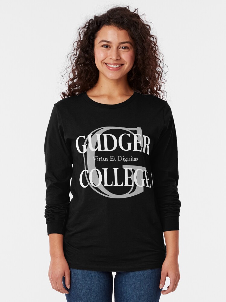 gudger college shirt