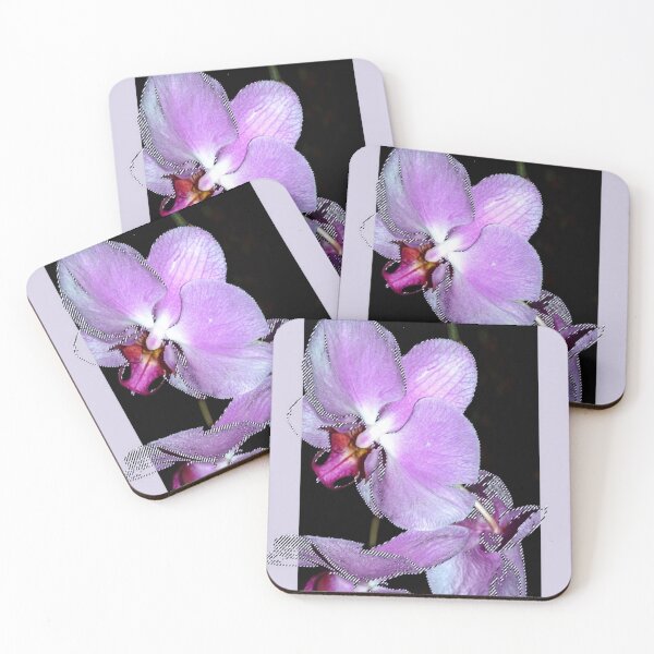 Item preview, Purple orchids Easter card designed and sold by B. Randi Bailey.