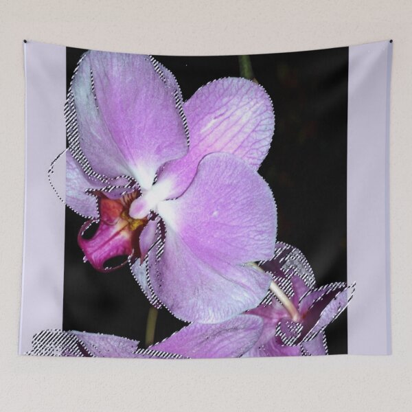 Item preview, Purple orchids Easter card designed and sold by B. Randi Bailey.